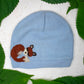 Sleeping Fox Cashmere Hat - Toddler