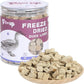 Freeze Dried Duck Dog & Cat Treats High Protein Grain Free Raw Food Topper 4.6oz