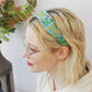 Frida Embroidered Headband
