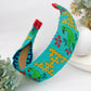Frida Embroidered Headband