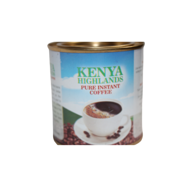 KENYA HIGHLANDS PURE INSTANT COFFEE 50g