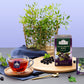 Ahmad Blackcurrant Burst Black Tea 20 foil tea bags