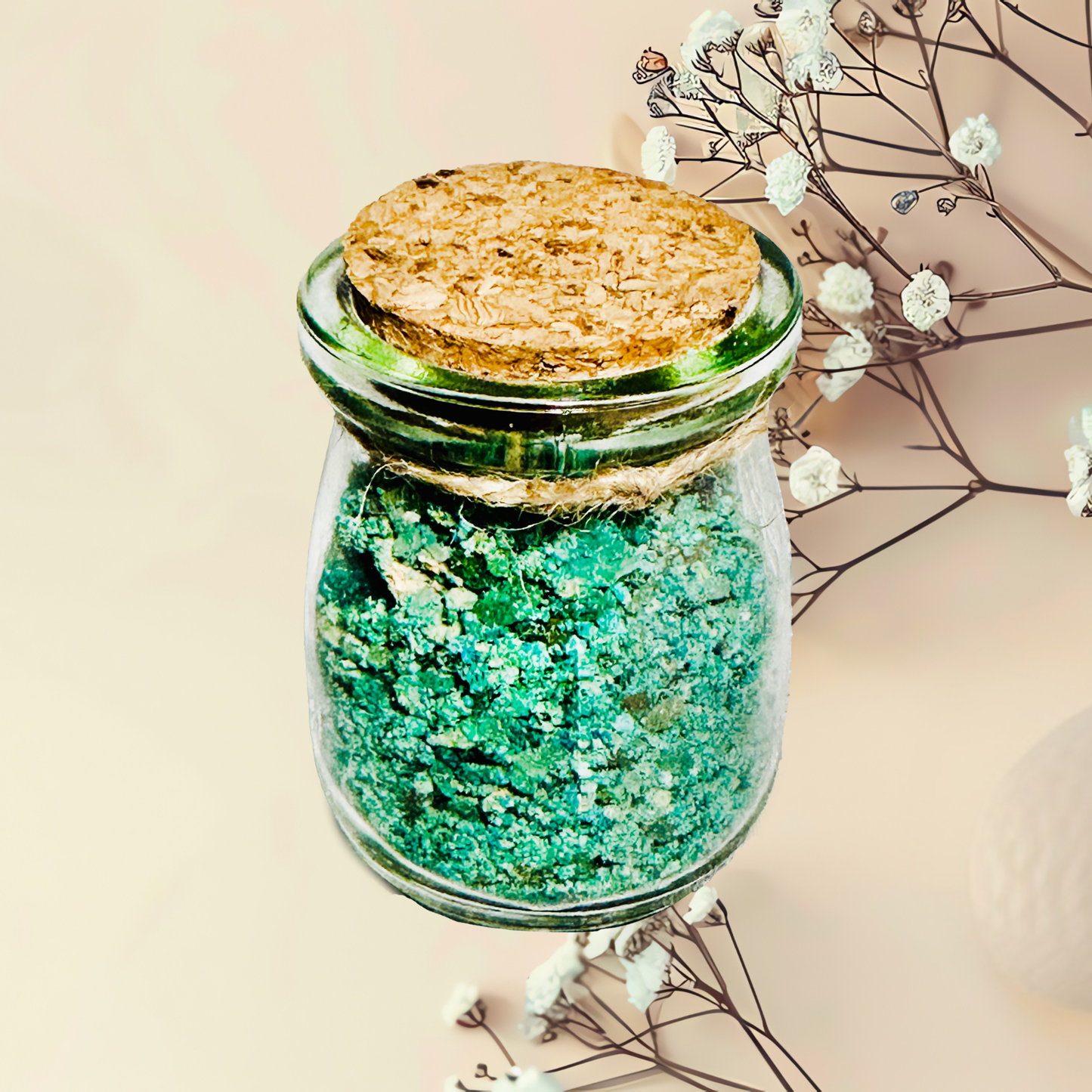 Fruity Loops Natural Bath Salts with Kaolin Clay Avocado Oil & Sea Salt Bath Soak Fruit Loops Type | 3.5 oz