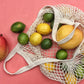 French Market Tote - Cotton String Bag