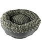 Dog Bed - Round Bolstered Furvana™