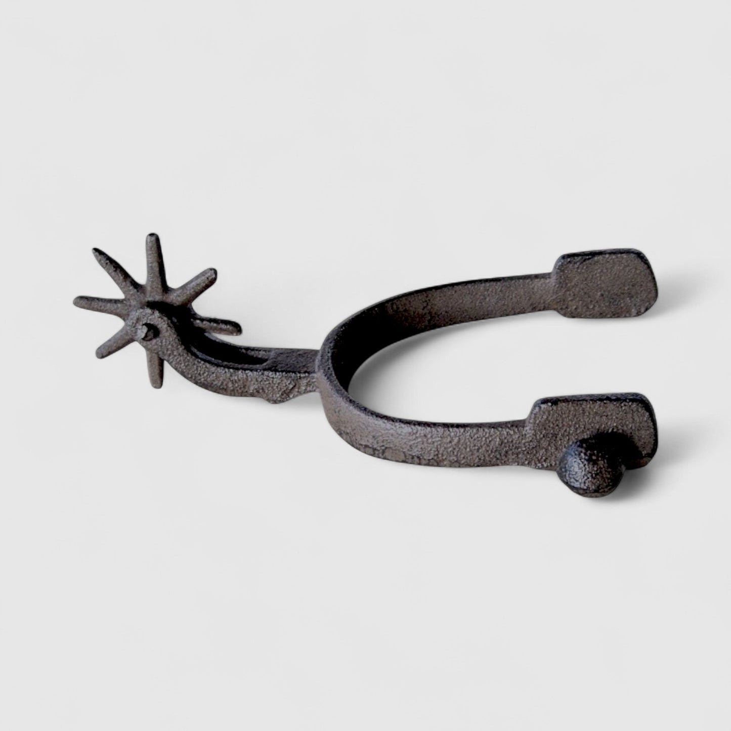 Cast Iron Spur Decor, Western Wall or Shelf Display Piece