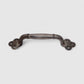 Large Door Handle, Cast Iron Vintage Farmhouse Pull Hardware