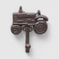 Tractor Wall Hook, Cast Iron for Coats, Keys or Leashes