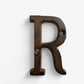 Alphabet Wall Letters, Cast Iron Full Set of 26 for Wall Display
