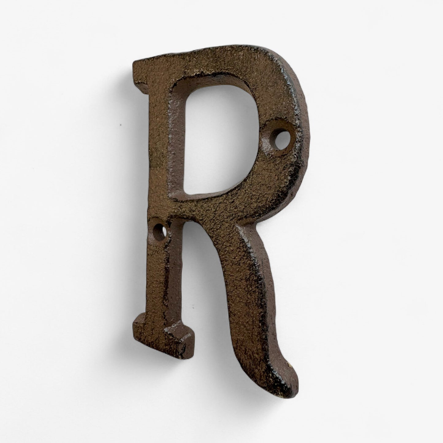 Alphabet Wall Letters, Cast Iron Full Set of 26 for Wall Display