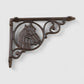 Horse Head Shelf Bracket, Equestrian Cast Iron Wall Mount Support