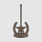 Star and Horseshoe Paper Towel Holder, Western Cast Iron