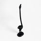 Flamingo Toilet Paper Holder, Black Cast Iron Bathroom Decor