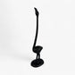 Flamingo Toilet Paper Holder, Black Cast Iron Bathroom Decor