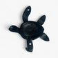 Sea Turtle Wall Hooks, Cast Iron Set of 3, Mixed Finishes
