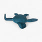 Sea Turtle Wall Hooks, Cast Iron Set of 3, Mixed Finishes