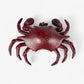 Crab Key Hider, Cast Iron for Coastal Garden, Porch or Patio