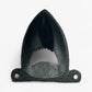 Shark Bottle Opener, Wall Mounted Cast Iron, Aged Brass