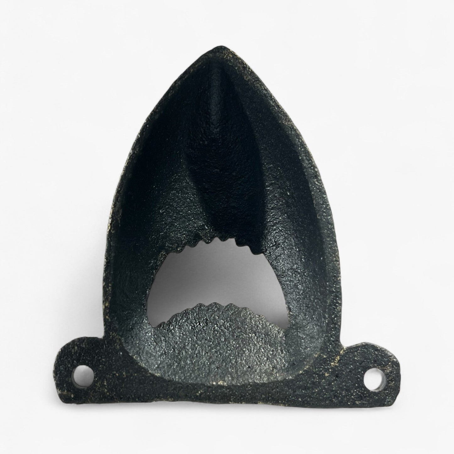 Shark Bottle Opener, Wall Mounted Cast Iron, Aged Brass