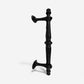 Door Handle, Black Cast Iron Farmhouse Door Pull Hardware