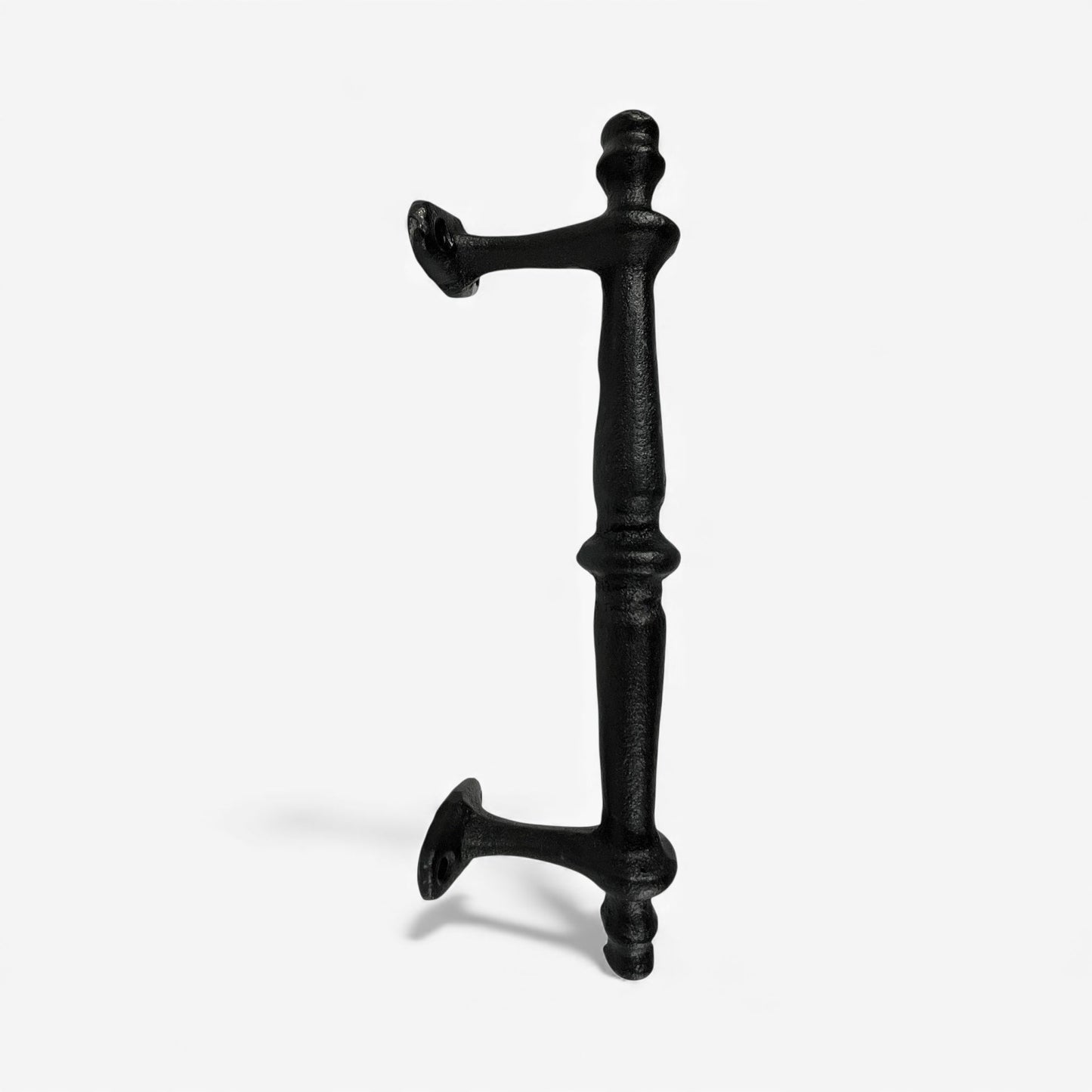Door Handle, Black Cast Iron Farmhouse Door Pull Hardware