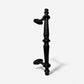 Door Handle, Black Cast Iron Farmhouse Door Pull Hardware