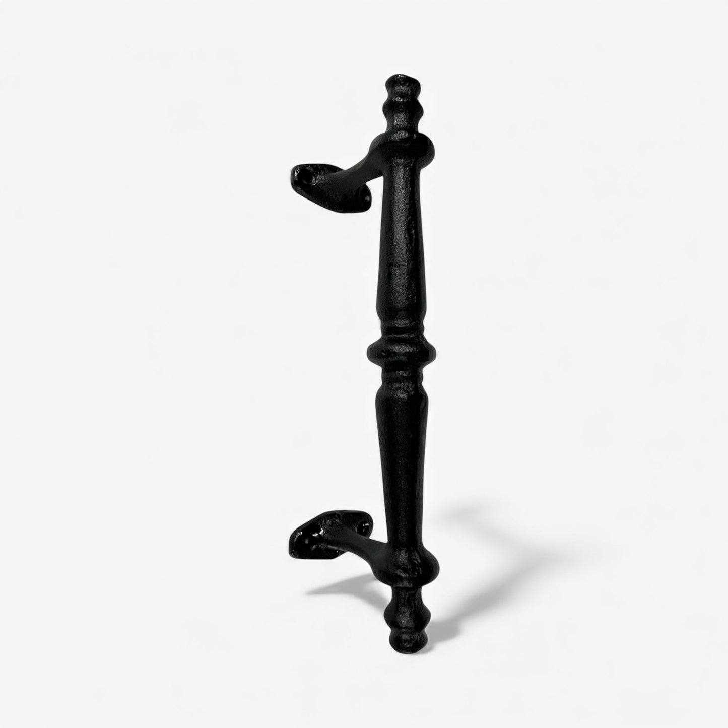 Door Handle, Black Cast Iron Farmhouse Door Pull Hardware