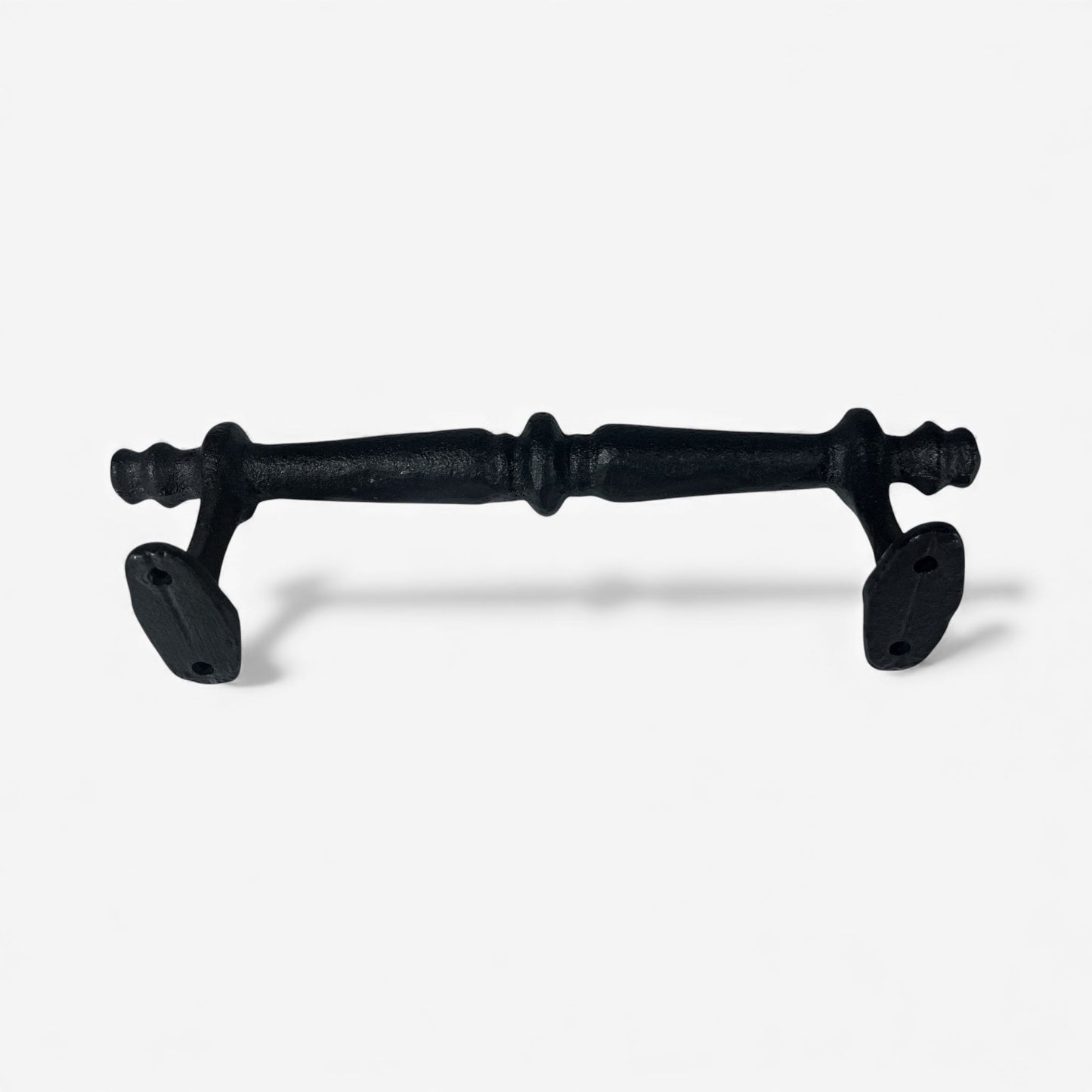 Door Handle, Black Cast Iron Farmhouse Door Pull Hardware