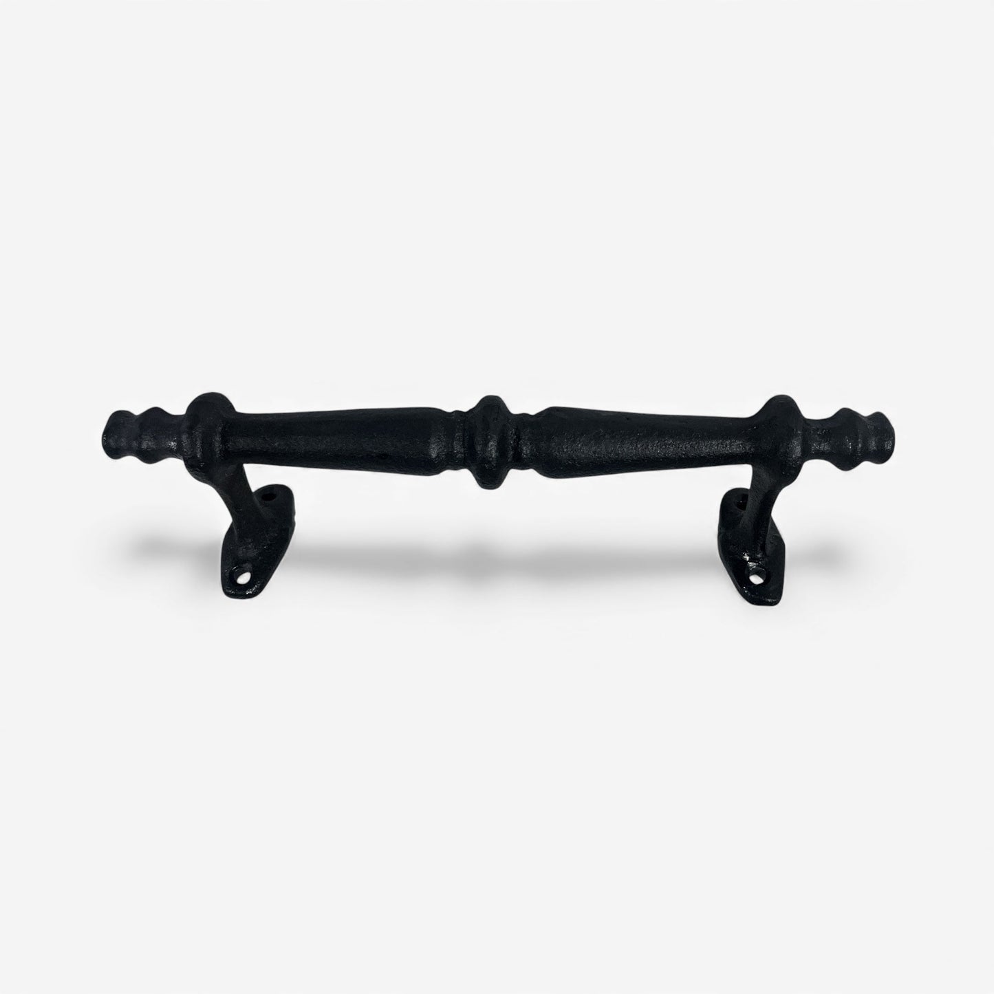 Door Handle, Black Cast Iron Farmhouse Door Pull Hardware