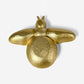 Bee Trinket Dish, Gold Cast Iron Jewelry and Key Tray Home Decor