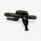 Cactus Drawer Pull, Antique Gold Cast Iron Cabinet Knob