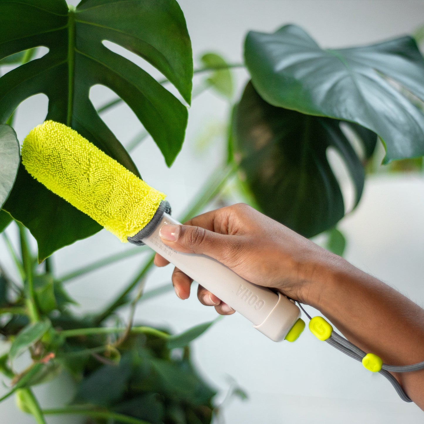 Leaf Sweep™ Plant Cleaning Tool - Starter Kit w/ Combo Covers
