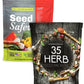 Garden Seed Kit: 70 Heirloom, Non-GMO Varieties of Vegetables, Fruits, and Herbs