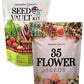 All-in-One Heirloom Garden Kit: 70 Seeds for Vegetables and Wildflowers Galore