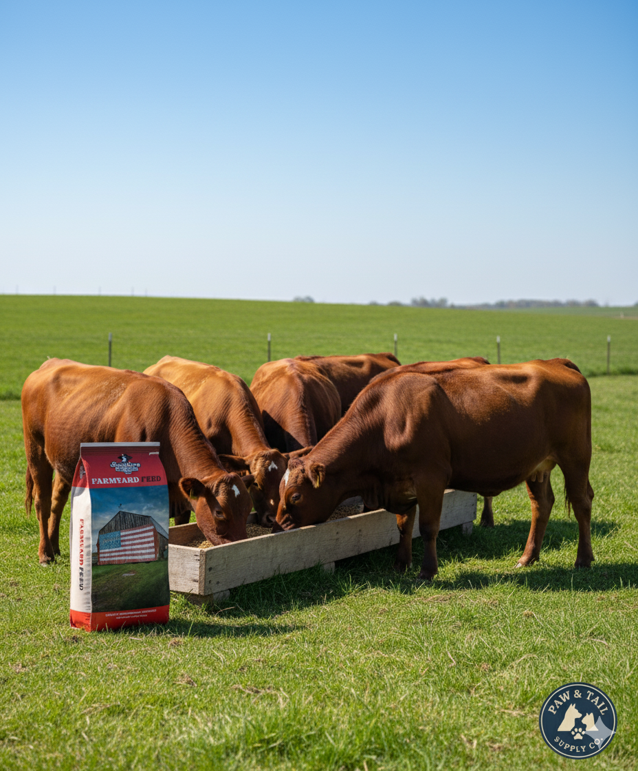 Southern Seed & Feed Multi-Species Textured Sweet Feed for Cows Horses & Goats 50lbs