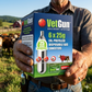 AgriLabs VetGun CO2 Cartridges 25g 6-Pack for VetGun Livestock Cartridges
