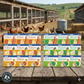 Sav-A-Chick 18PK Bundle Electrolyte Vitamin & Probiotic Poultry Health Packets