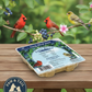 Heath Outdoor Fancy Blend Suet Cake 9.27oz High Energy All-Season Bird Food