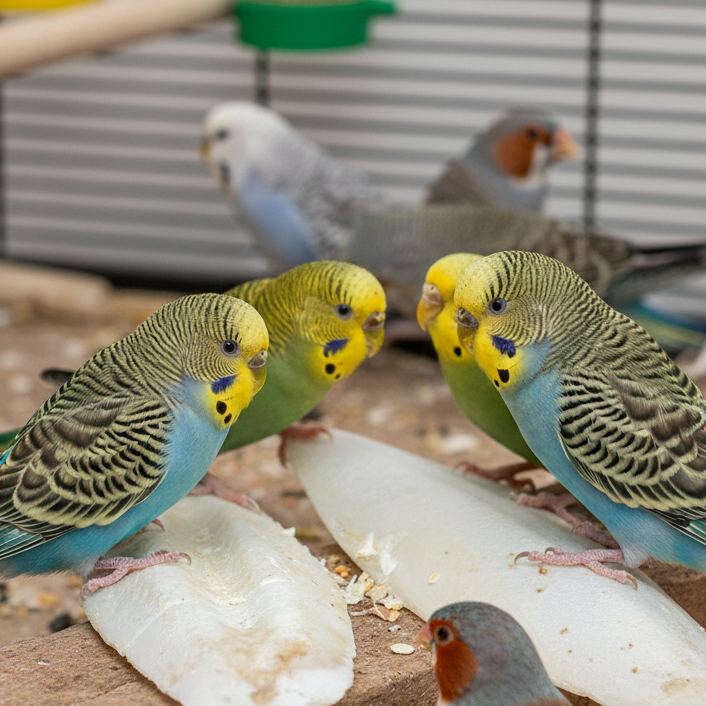 Cuttlebone Calcium Combo Pack 10” Natural Calcium for Birds & Reptiles