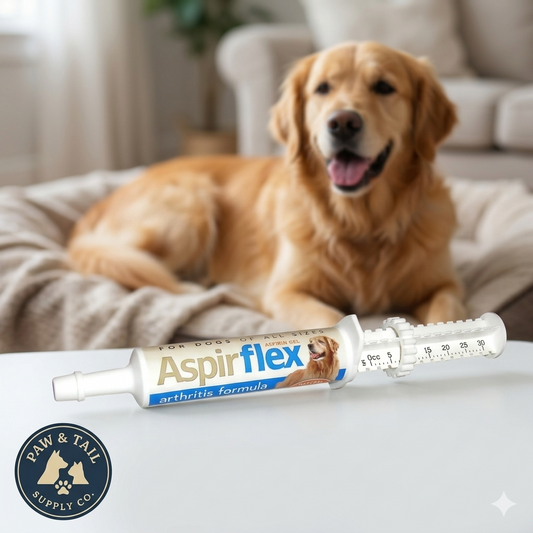 Durvet AspirFlex Dog Anti-Inflammatory Aspirin Formula Gel 30cc
