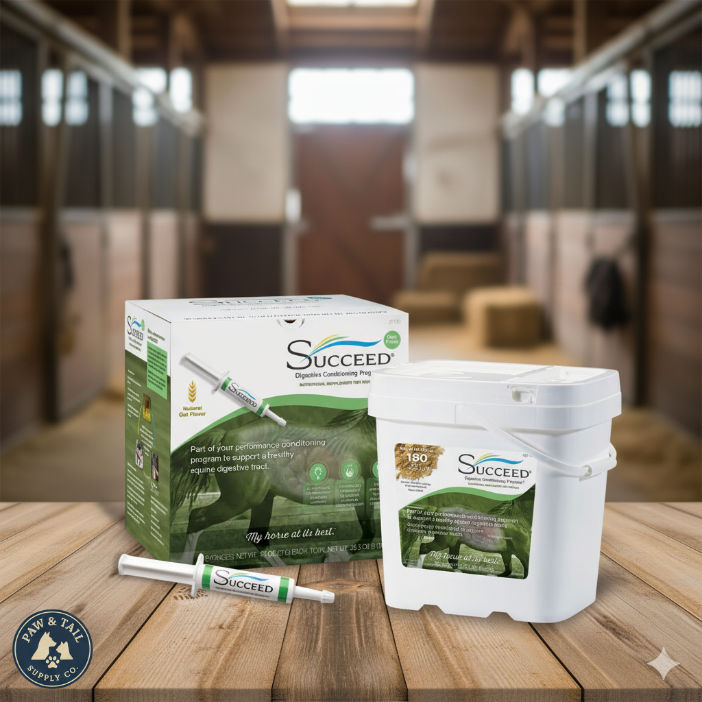Succeed Digestive Conditioning Paste Supplement for Horses 1-Count