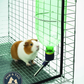 Water Bottle Drinking Fountain Kit Hamsters Rabbits Small Animals Soda Pop Bottle 2PCK