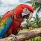 Parrot Care Bundle 10” Cuttlebone, Mineral Grit, VetRx & Vita Seed Parrot Food Large Birds