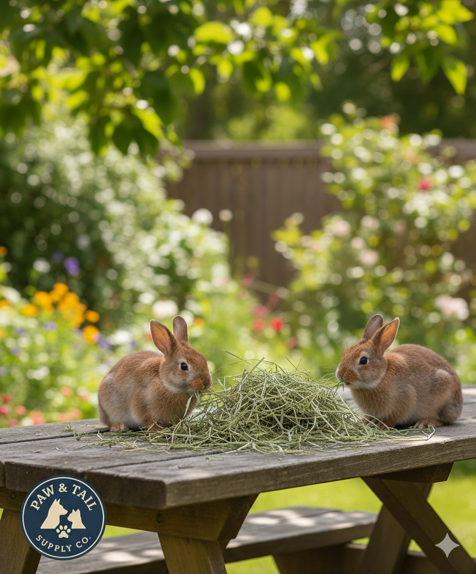 Standlee Timothy Grass Hay 48oz. Small Animal Forage Rabbits Guinea Pigs