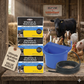Little Giant 4Gal Waterer + Durvet Vitamins & Electrolytes 4oz 3PCK Livestock Bundle