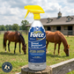 Manna Pro Opti-Force Sweat Resistant Fly Spray for Horses 32 oz.