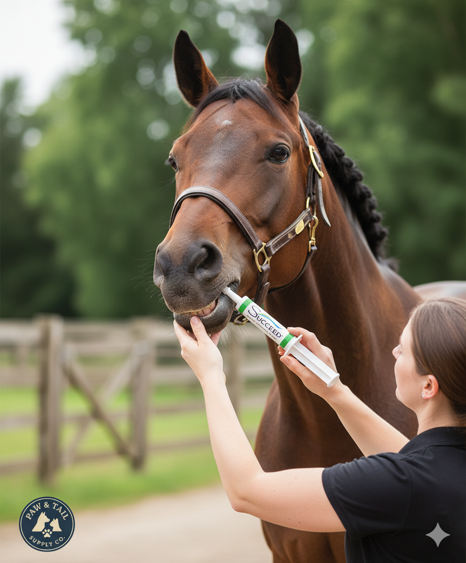 Succeed Digestive Conditioning Paste Supplement for Horses 1-Count