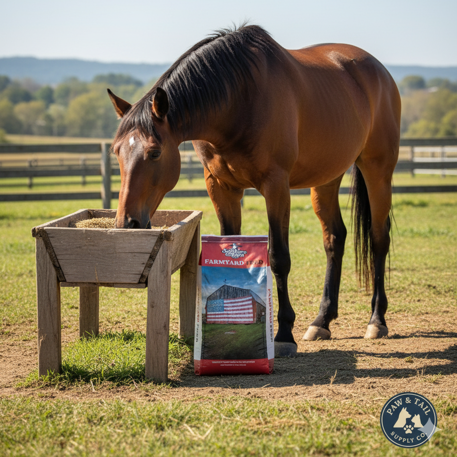 Southern Seed & Feed Multi-Species Textured Sweet Feed for Cows Horses & Goats 50lbs