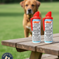 Halt Dog Repellent Spray 1.5 oz Effective Safe Capsaicin Defense for Dogs 2-Pack