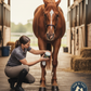 Farnam Aloe Heal Veterinary Cream 4 oz. Horses Dogs Wound Care Aloe Vera Healing